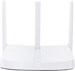 Роутер беспроводной Mercusys MW305R N300 10/100BASE-TX белый MW305R