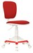Кресло детское Бюрократ CH-W204/F красный 26-22 крестов. пластик подст.для ног пластик белый CH-W204/F/RED