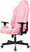 Кресло игровое Knight N1 Fabric розовый Velvet 36 с подголов. крестов. металл KNIGHT N1 PINK