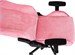 Кресло игровое Knight N1 Fabric розовый Velvet 36 с подголов. крестов. металл KNIGHT N1 PINK