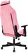 Кресло игровое Knight N1 Fabric розовый Velvet 36 с подголов. крестов. металл KNIGHT N1 PINK
