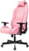 Кресло игровое Knight N1 Fabric розовый Velvet 36 с подголов. крестов. металл KNIGHT N1 PINK