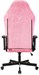 Кресло игровое Knight N1 Fabric розовый Velvet 36 с подголов. крестов. металл KNIGHT N1 PINK