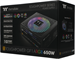 Блок питания Thermaltake ATX 650W Toughpower GF1 ARGB 80+ gold (20+4pin) APFC 140mm fan color LED 9x PS-TPD-0650F3FAGE-1