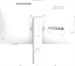 Моноблок MSI Modern AM273QP AI 1UM-097XRU 27" WQHD Core Ultra 5 125H (1.2) 16Gb SSD512Gb Arc graphic 9S6-AF0112-097