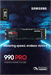 Накопитель SSD Samsung PCIe 4.0 x4 2TB MZ-V9P2T0BW 990 Pro M.2 2280 MZ-V9P2T0BW