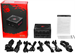 Блок питания Bloody ATX 750W BD-PS750G 80+ gold (20+4pin) APFC 120mm fan 6xSATA Cab Manag RTL BD-PS750G-M