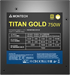 Блок питания Montech ATX 750W TITAN GOLD Gen.5 80+ gold (20+4pin) APFC 135mm fan 12xSATA Cab Manag R TITAN GOLD 750 TIS0123