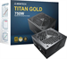 Блок питания Montech ATX 750W TITAN GOLD Gen.5 80+ gold (20+4pin) APFC 135mm fan 12xSATA Cab Manag R TITAN GOLD 750 TIS0123