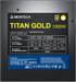 Блок питания Montech ATX 1000W TITAN GOLD Gen.5 80+ gold (20+4pin) APFC 135mm fan 12xSATA Cab Manag  TITAN GOLD 1000 TIS0125