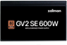 Блок питания Zalman ATX 600W ZM600-GV2SE 80+ bronze (20+4pin) 120mm fan 6xSATA RTL ZM600-GV2SE
