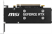 Видеокарта MSI PCI-E 4.0 RTX 3050 LP E 6G OC NVIDIA GeForce RTX 3050 6Gb 96bit GDDR6 1492/14000 HDMI RTX 3050 LP E 6G OC