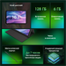Планшет Digma Pro Zoom T606 (1.8) 8C RAM6Gb ROM128Gb 10.1" IPS 1920x1200 4G Android 14 темно-серый 1 TA2D0P03