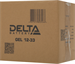 Батарея для ИБП Delta GEL 12-33 12В 33Ач GEL 12-33