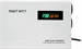 Стабилизатор напряжения Smartwatt AVR Slim 1500RW 1500ВА белый 4512020310003