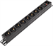 Блок распределения питания Powercom PDU-16A-type 2 PDU-16AV10-8S-C9-C2 PDU-16A-TYPE 2
