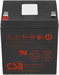 Батарея для ИБП CSB HR 1221W F2 12В 5Ач HR 1221W F2