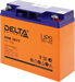 Батарея для ИБП Delta DTM 1217 12В 17Ач DTM 1217