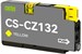 Картридж струйный Cactus CS-CZ132 №711 желтый (26мл) для HP DJ T120/T520/530 с чипом CS-CZ132