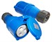 Розетка Lanmaster LAN-IEC-309-32A1P/F однофазная разборная 32A 250V синий LAN-IEC-309-32A1P/F