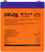 Батарея для ИБП Delta HR 12-5.8 12В 5.8Ач HR 12-5.8
