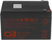 Батарея для ИБП CSB GP12120 F2 12В 12Ач GP12120F2