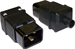 Вилка Lanmaster LAN-IEC-320-C20 IEC 60320 C20 16A 250V black LAN-IEC-320-C20