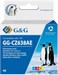 Картридж струйный G&G GG-CZ638AE 46 многоцветный (21мл) для HP DJ Adv 2020hc/2520hc GG-CZ638AE