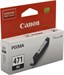 Картридж струйный Canon CLI-471BK 0400C001 черный для Canon MG5740/MG6840/MG7740 0400C001
