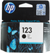 Картридж струйный HP 123 F6V17AE черный печ.гол.в компл. (120стр.) для HP DJ 2130 F6V17AE