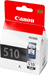 Картридж струйный Canon PG-510 2970B007/001 черный печ.гол.в компл. для Canon MP240/MP260/MP480 2970B007/001