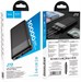 Мобильный аккумулятор Hoco J72 Easy travel 10000mAh 2A 2xUSB-A черный J72 EASY TRAVEL