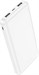 Мобильный аккумулятор Hoco J100 High-ranking 10000mAh 2.1A 2xUSB-A белый (J100 HIGH-RANKING WHITE) J100 HIGH-RANKING WHITE