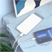 Мобильный аккумулятор Hoco J100 High-ranking 10000mAh 2.1A 2xUSB-A белый (J100 HIGH-RANKING WHITE) J100 HIGH-RANKING WHITE