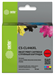 Картридж струйный Cactus CS-CL446XL CL-446XL многоцветный (10мл) для Canon PIXMA MG2440/2540/2940/iP CS-CL446XL