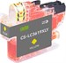 Картридж струйный Cactus CS-LC3619XLY желтый (19.4мл) для Brother MFC-J2330DW/J2730DW/J3530DW/J3930D CS-LC3619XLY