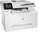МФУ лазерный HP Color LaserJet Pro M283fdw (7KW75A) A4 Duplex Net WiFi белый 7KW75A