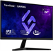 Монитор ViewSonic 23.8" VX24G1-HD черный IPS LED 16:9 HDMI матовая 300cd 178гр/178гр 1920x1080 180Hz VX24G1-HD