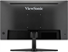 Монитор ViewSonic 23.8" VX24G1-HD черный IPS LED 16:9 HDMI матовая 300cd 178гр/178гр 1920x1080 180Hz VX24G1-HD