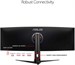 Монитор Asus 49" ROG Strix XG49VQ черный VA LED 32:9 HDMI M/M матовая HAS Piv 450cd 3840x1080 144Hz  90LM04H0-B01170