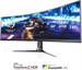 Монитор Asus 49" ROG Strix XG49VQ черный VA LED 32:9 HDMI M/M матовая HAS Piv 450cd 3840x1080 144Hz  90LM04H0-B01170