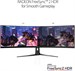 Монитор Asus 49" ROG Strix XG49VQ черный VA LED 32:9 HDMI M/M матовая HAS Piv 450cd 3840x1080 144Hz  90LM04H0-B01170