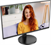 Монитор AOC 27" Basic-Line U27B3AF черный IPS LED 16:9 HDMI M/M матовая HAS 350cd 178гр/178гр 3840x2 U27B3AF