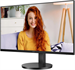 Монитор AOC 27" Basic-Line U27B3AF черный IPS LED 16:9 HDMI M/M матовая HAS 350cd 178гр/178гр 3840x2 U27B3AF