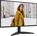 Монитор AOC 23.8" 24B36H черный IPS LED 16:9 HDMI матовая 1500:1 300cd 178гр/178гр 1920x1080 120Hz V 24B36H
