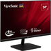 Монитор ViewSonic 24" VA2432-H-2 черный IPS LED 16:9 HDMI матовая 250cd 178гр/178гр 1920x1080 100Hz  VA2432-H-2