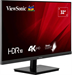 Монитор ViewSonic 32" VA3208-4K-HD черный VA LED 16:9 HDMI матовая 300cd 178гр/178гр 3840x2160 60Hz  VA3208-4K-HD