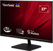 Монитор ViewSonic 27" VA2732-H-2 черный IPS LED 16:9 HDMI матовая 250cd 178гр/178гр 1920x1080 100Hz  VA2732-H-2