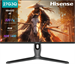 Монитор Hisense 27" 27G7Q PRO светло-серый IPS LED 16:9 HDMI матовая HAS Piv 1000:1 350cd 89гр/89гр  27G7Q PRO