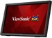 Монитор ViewSonic 21.5" TD2223 черный VA LED 16:9 DVI HDMI M/M глянцевая 250cd 170гр/160гр 1920x1080 TD2223